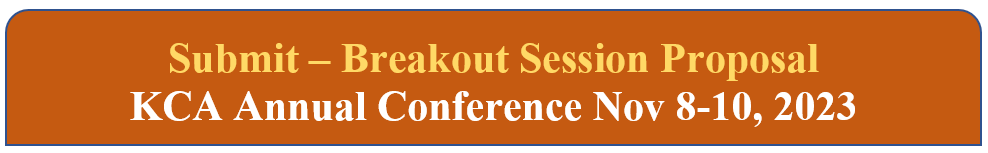 Breakout Session Proposal 2023